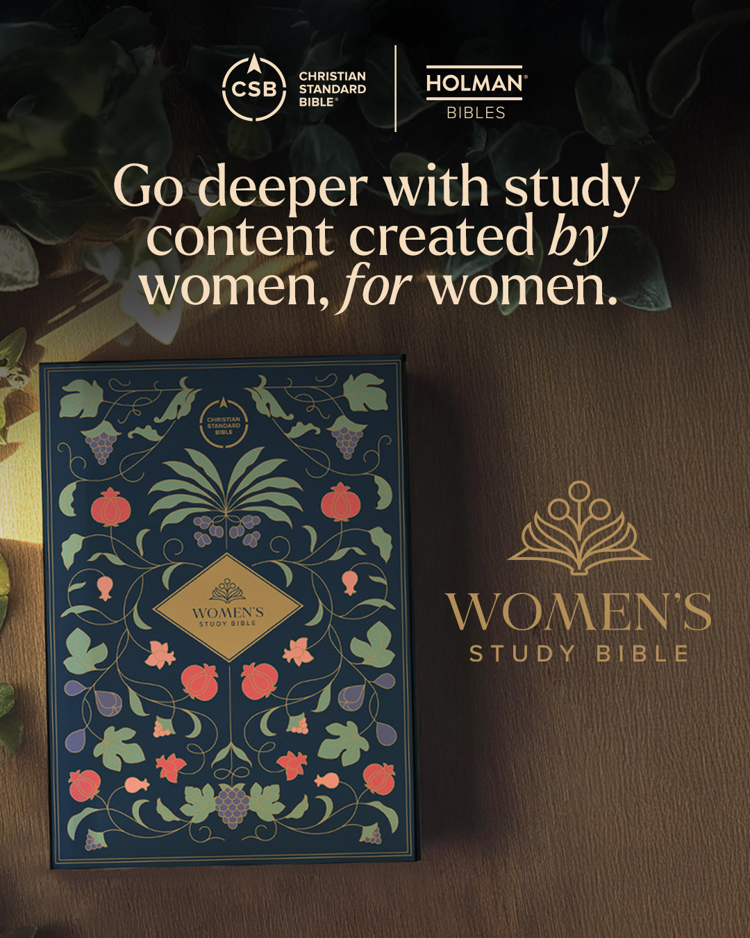 Designed for Her Walk with God: A Deep Look at the CSB Women’s Study Bible